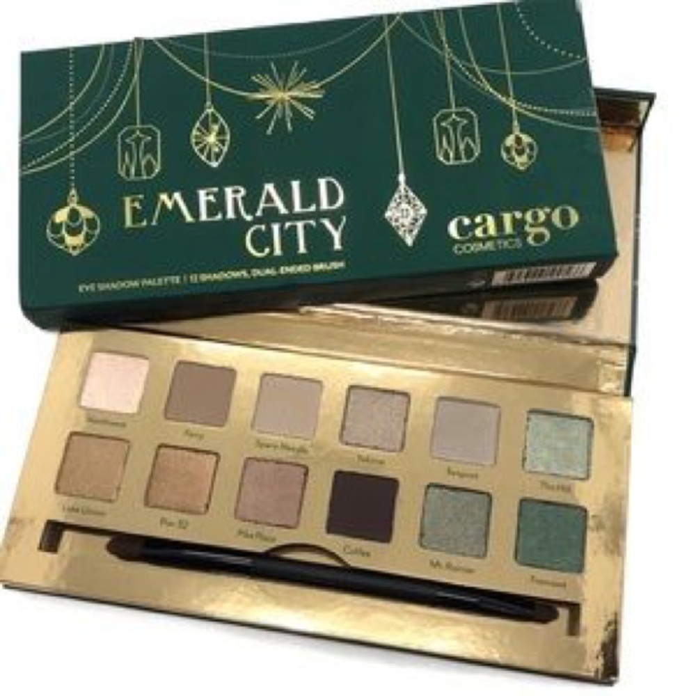 New! Cargo Emerald City Eyeshadow Palette